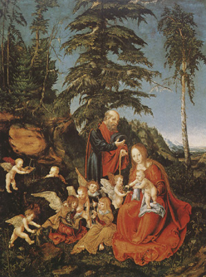 Rest on the Flight to Egypt (mk08)